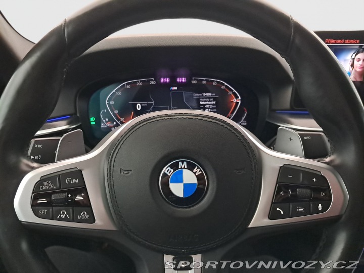 BMW 5 540d xDrive 2021