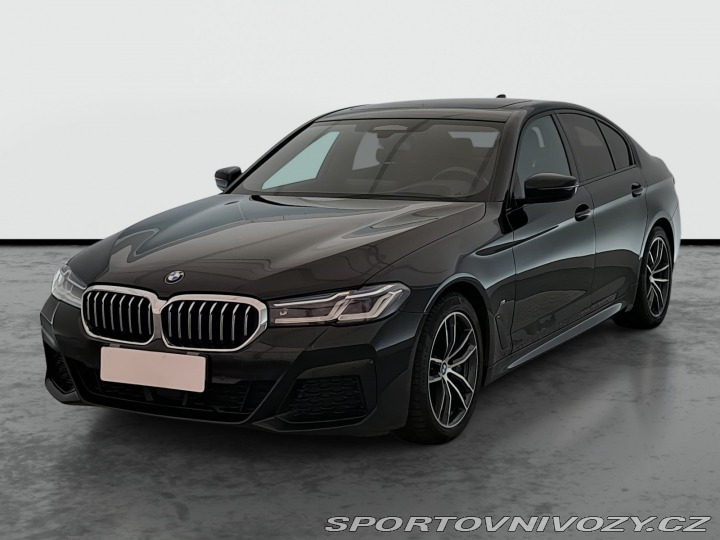 BMW 5 540d xDrive 2021