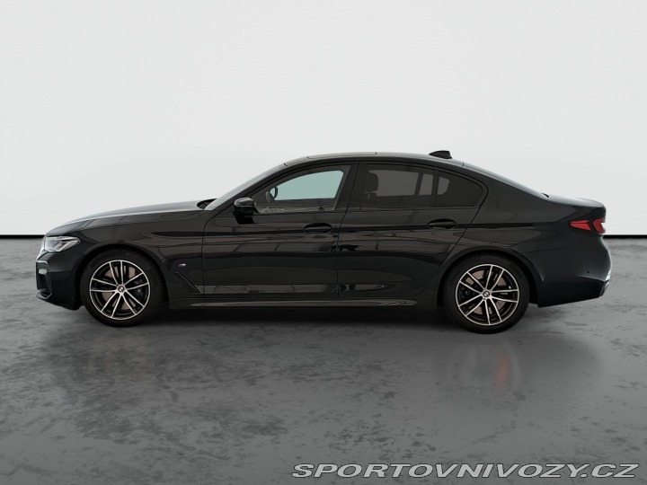 BMW 5 540d xDrive 2021