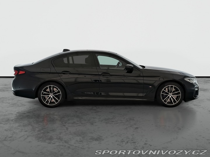 BMW 5 540d xDrive 2021