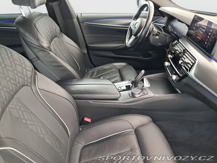 BMW 5 540d xDrive 2021