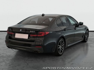 BMW 5 540d xDrive 2021
