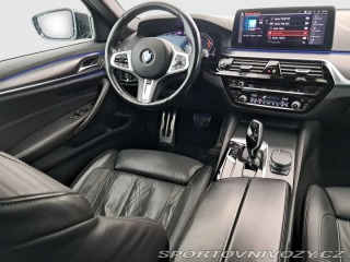 BMW 5 540d xDrive 2021