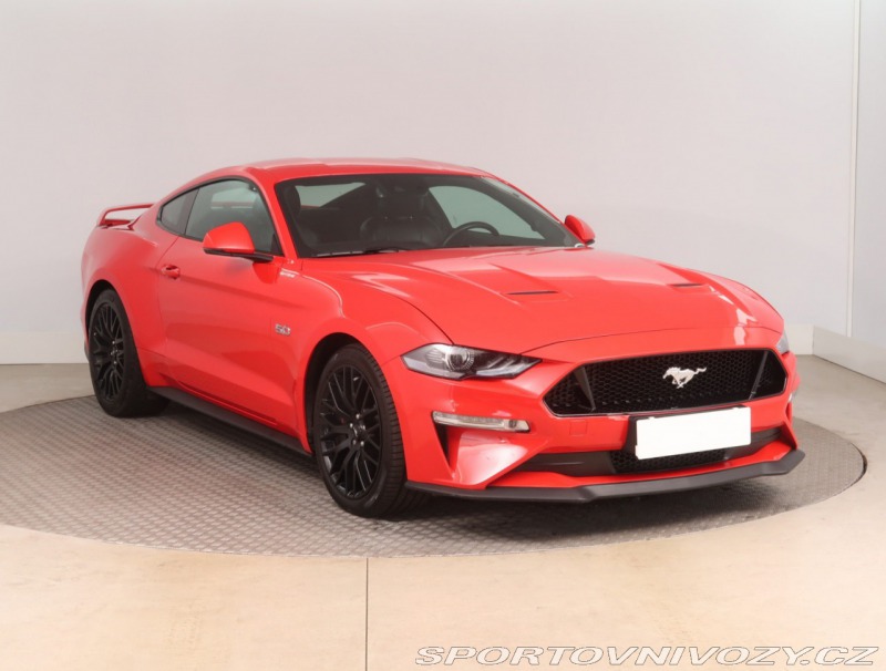 Ford Mustang GT V8 5.0
