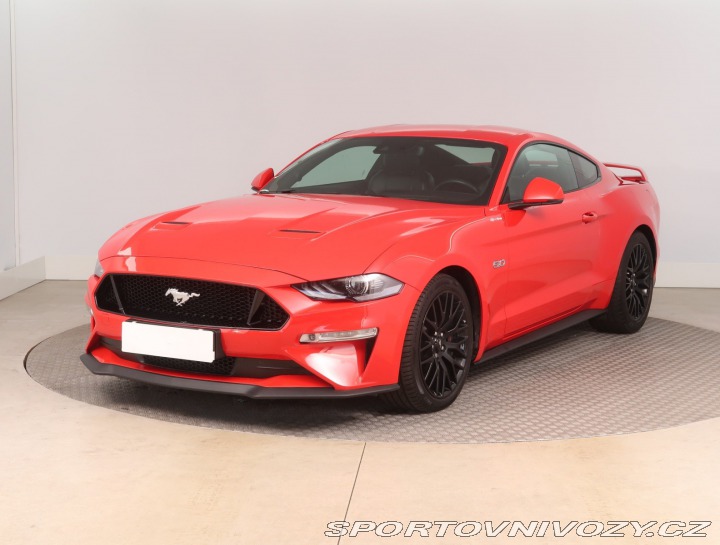 Ford Mustang GT V8 5.0 2019