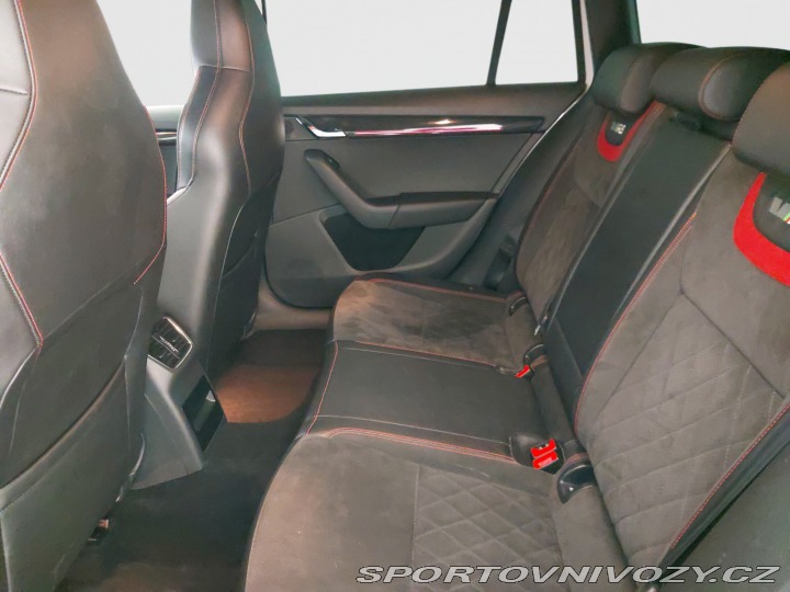 Škoda Octavia RS RS RS 2.0 TDI 4x4 DSG 2017