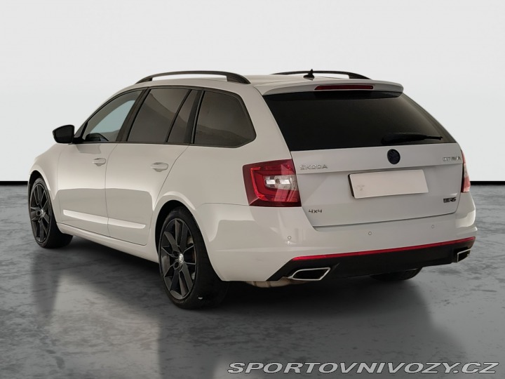 Škoda Octavia RS RS RS 2.0 TDI 4x4 DSG 2017