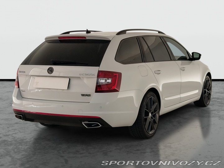 Škoda Octavia RS RS RS 2.0 TDI 4x4 DSG 2017