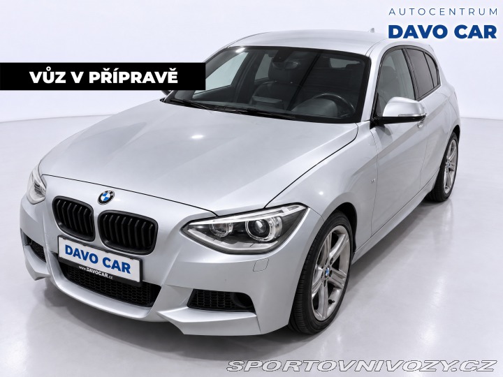 BMW 1 2,0 120d 135kW M-paket 2015