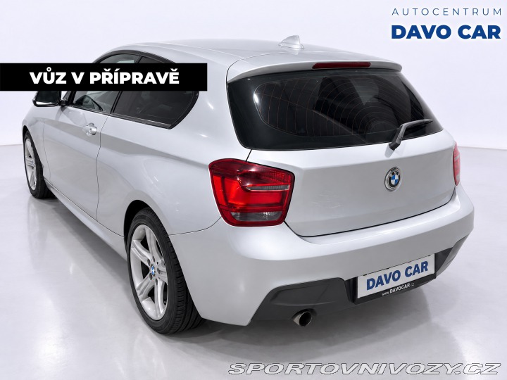 BMW 1 2,0 120d 135kW M-paket 2015