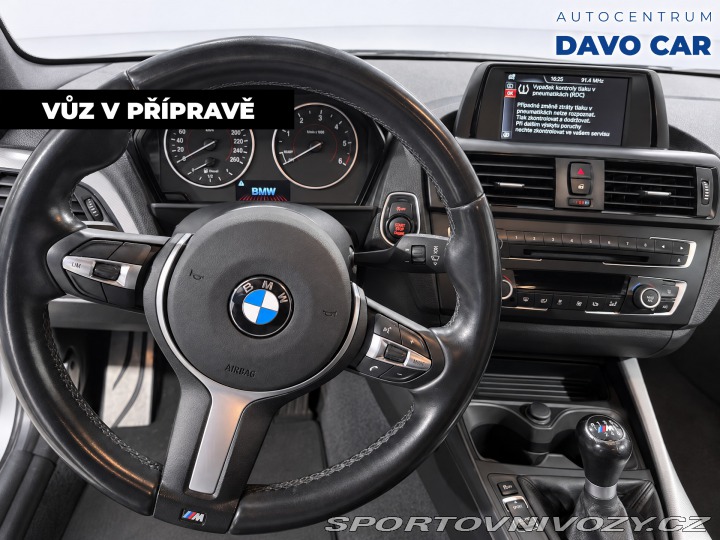BMW 1 2,0 125d 135kW M paket 2015