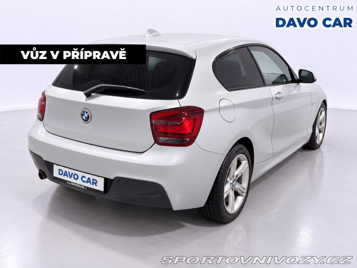 BMW 1 2,0 125d 135kW M paket 2015