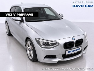 BMW 1 2,0 125d 135kW M paket 2015