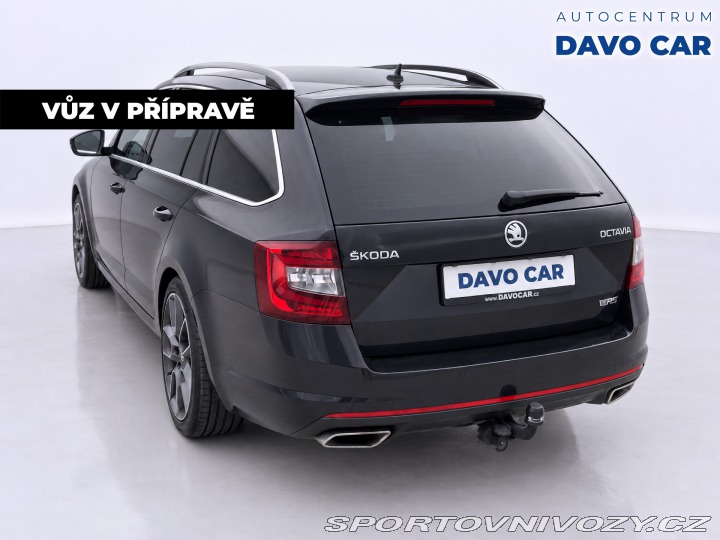 Škoda Octavia RS 2,0 TDI 135kW RS DSG 2017