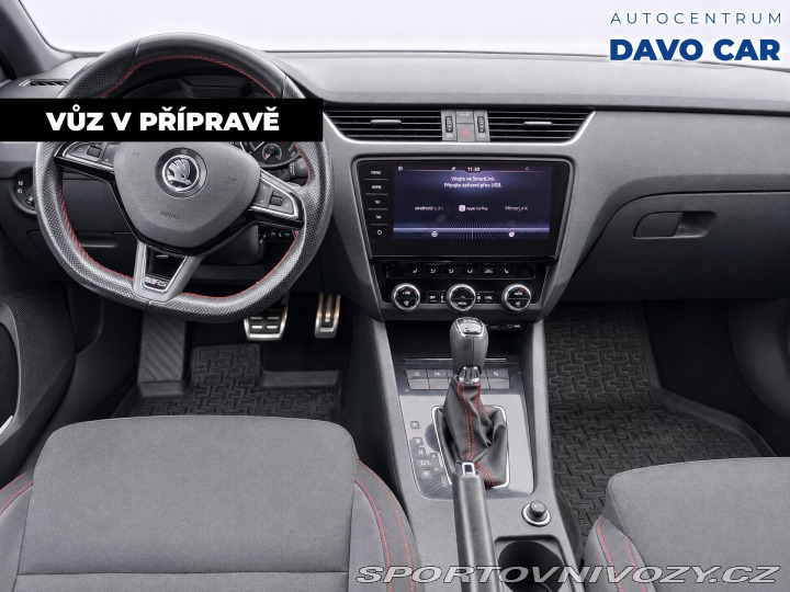 Škoda Octavia RS 2,0 TDI 135kW RS DSG 2017