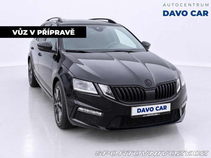Škoda Octavia RS 2,0 TDI 135kW RS DSG 2017