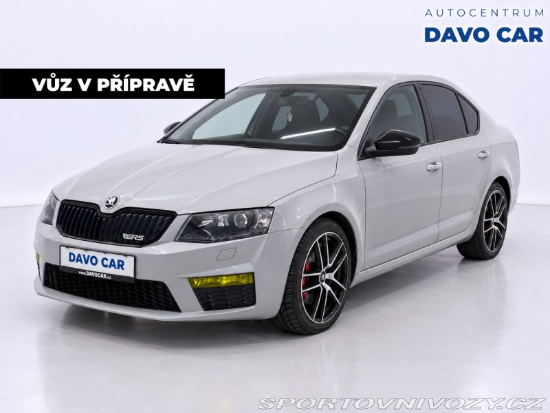 Škoda Octavia RS 2,0 TDI 135kW RS DSG Xeno