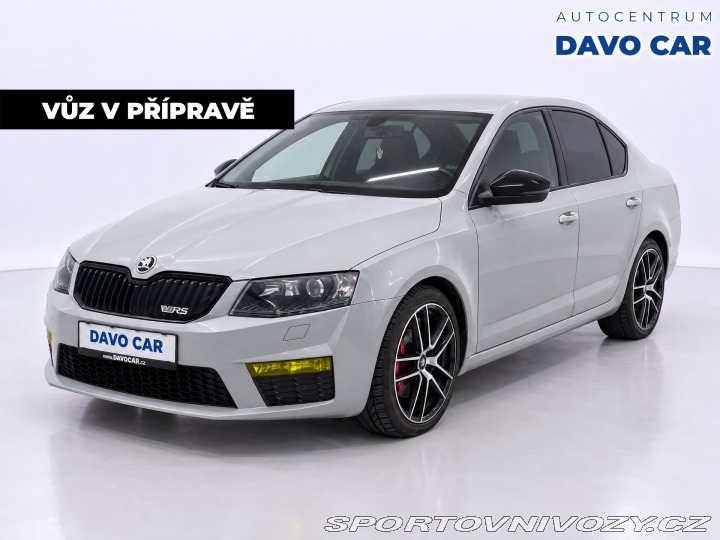 Škoda Octavia RS 2,0 TDI 135kW RS DSG Xeno 2014