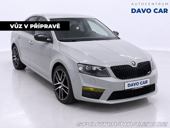 Škoda Octavia RS 2,0 TDI 135kW RS DSG Xeno 2014