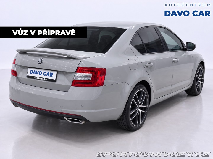Škoda Octavia RS 2,0 TDI 135kW RS DSG Xeno 2014