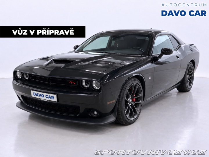 Dodge Challenger 6,4 HEMI V8 362kW Aut. Sc 2022