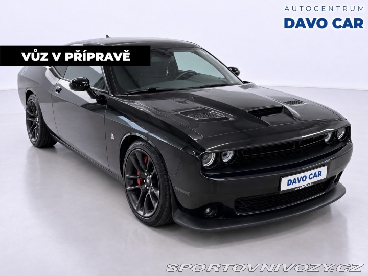 Dodge Challenger 6,4 HEMI V8 362kW Aut. Sc 2022