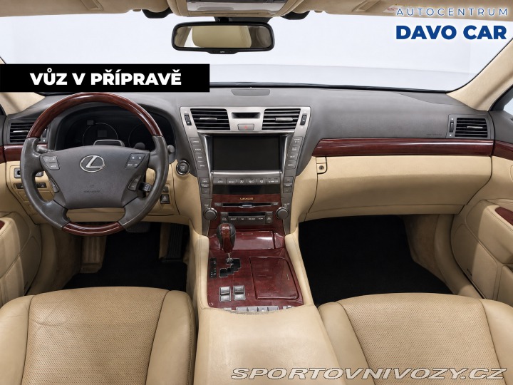 Lexus Ostatní modely LS 460 4,6 280kW V8 Executive Vo 2007