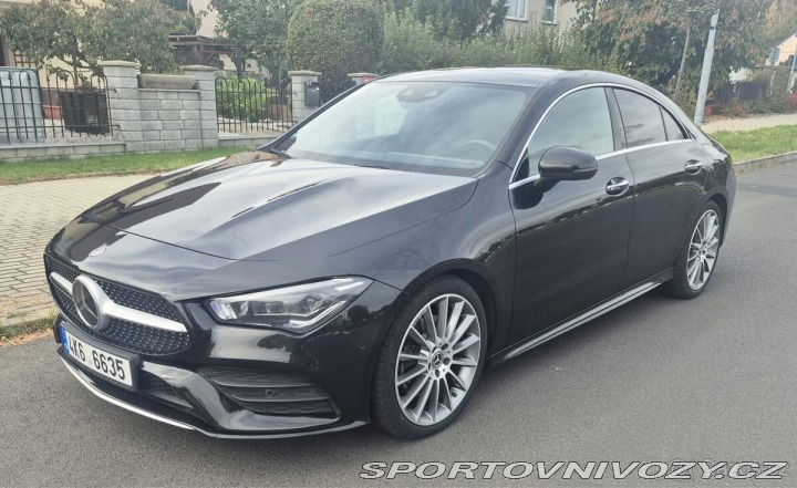 Mercedes-Benz CLA 2,0   200 d Coupé AMG Lin 2020