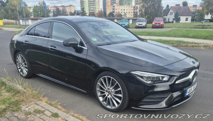 Mercedes-Benz CLA 2,0   200 d Coupé AMG Lin 2020
