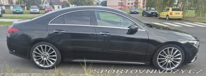 Mercedes-Benz CLA 2,0   200 d Coupé AMG Lin 2020