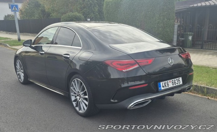 Mercedes-Benz CLA 2,0   200 d Coupé AMG Lin 2020