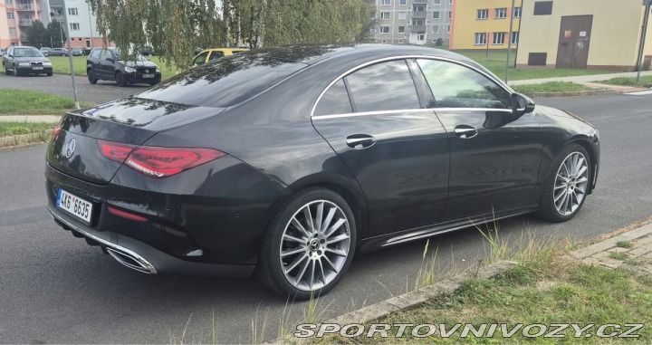 Mercedes-Benz CLA 2,0   200 d Coupé AMG Lin 2020