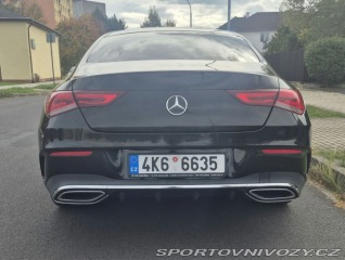Mercedes-Benz CLA 2,0   200 d Coupé AMG Lin 2020