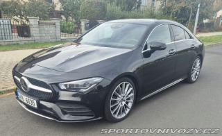 Mercedes-Benz CLA 2,0   200 d Coupé AMG Lin 2020