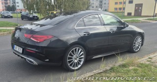 Mercedes-Benz CLA 2,0   200 d Coupé AMG Lin 2020