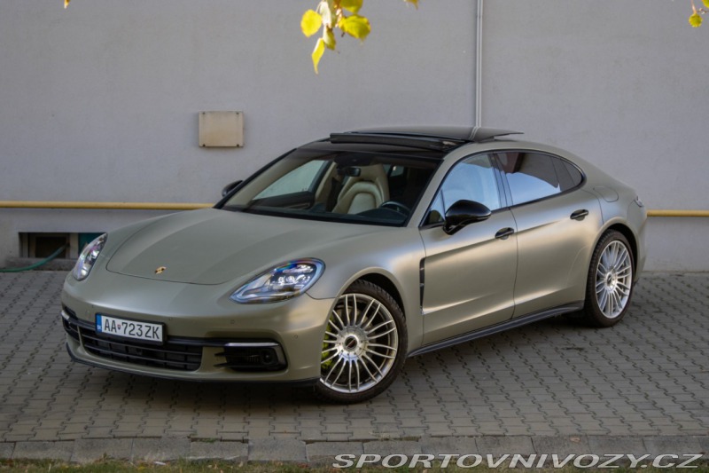 Porsche Panamera 4 E-Hybrid Executive Spo