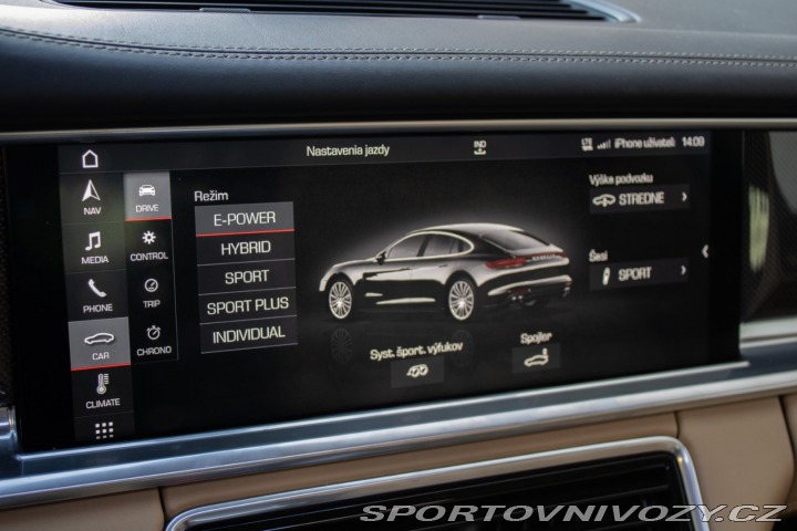 Porsche Panamera 4 E-Hybrid Executive Spo 2018
