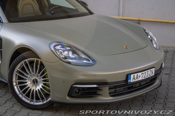 Porsche Panamera 4 E-Hybrid Executive Spo 2018