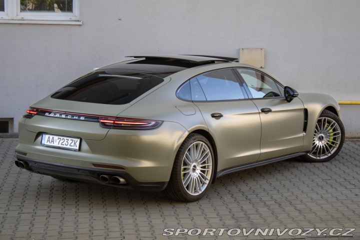 Porsche Panamera 4 E-Hybrid Executive Spo 2018