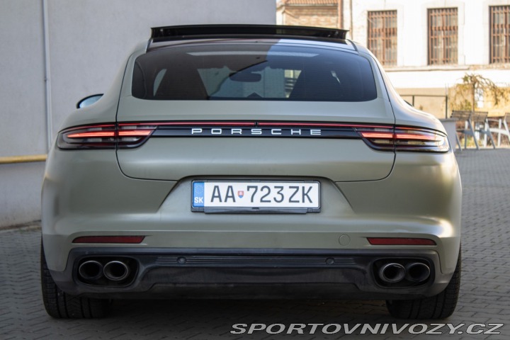 Porsche Panamera 4 E-Hybrid Executive Spo 2018