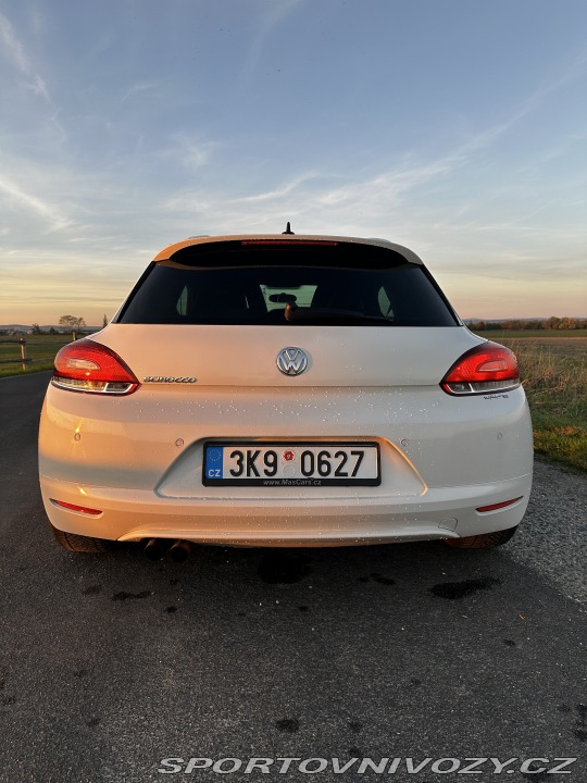 Volkswagen Scirocco  2008