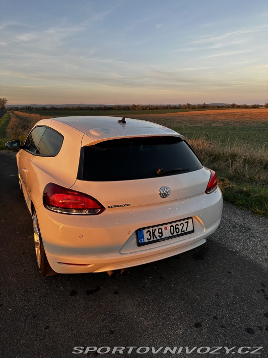Volkswagen Scirocco  2008