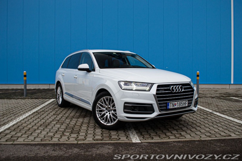 Audi Ostatní modely Audi Q7 3.0 TDI, Quattro