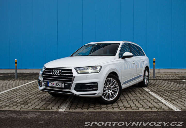 Audi Ostatní modely Q7 3.0 TDI, Quattro 2017