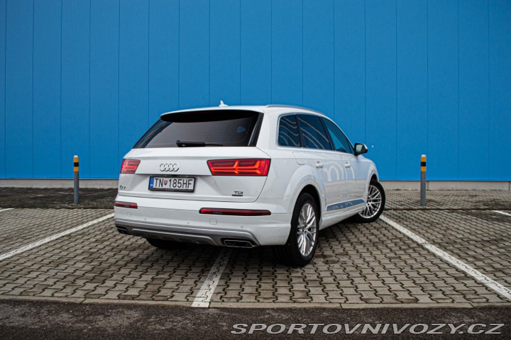 Audi Ostatní modely Audi Q7 3.0 TDI, Quattro 2017