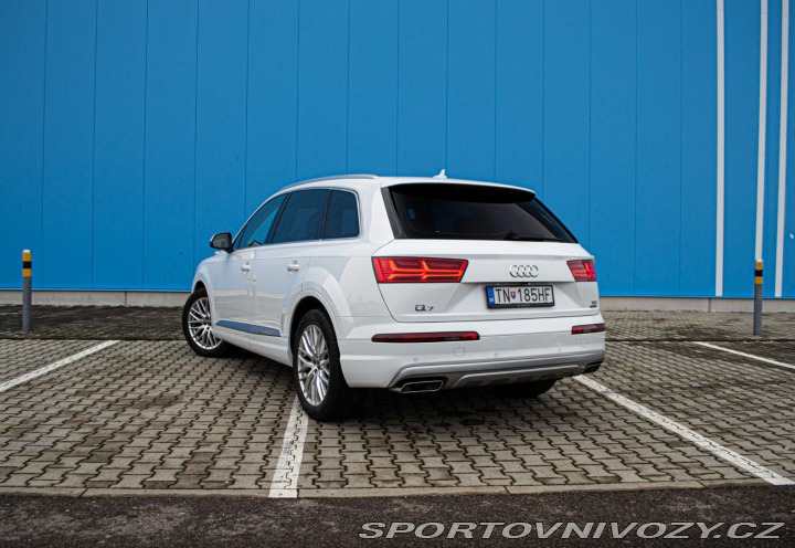 Audi Ostatní modely Q7 3.0 TDI, Quattro 2017