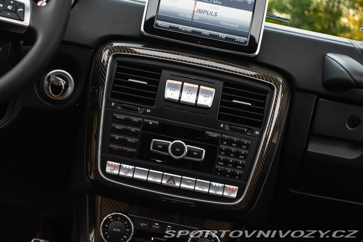 Mercedes-Benz Ostatní modely G63 AMG DPH 2015