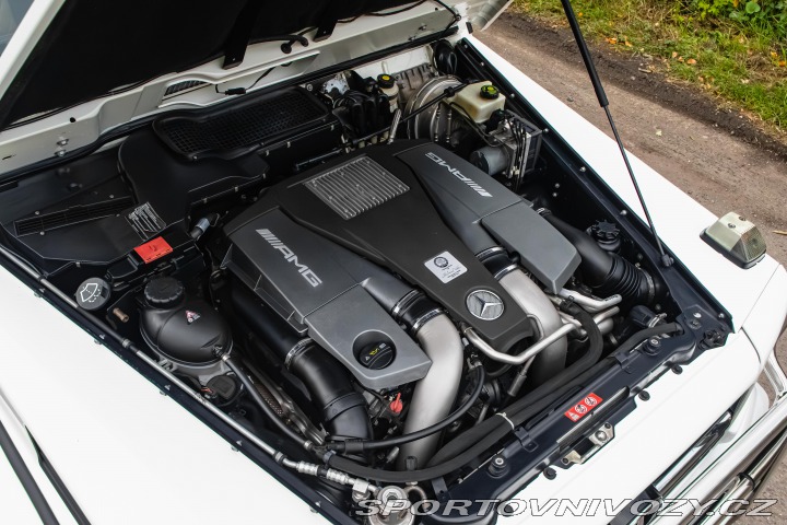 Mercedes-Benz Ostatní modely G63 AMG DPH 2015