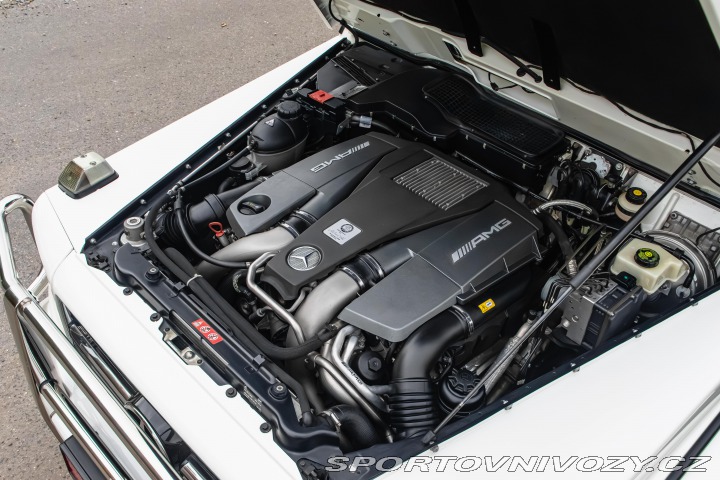 Mercedes-Benz Ostatní modely G63 AMG DPH 2015