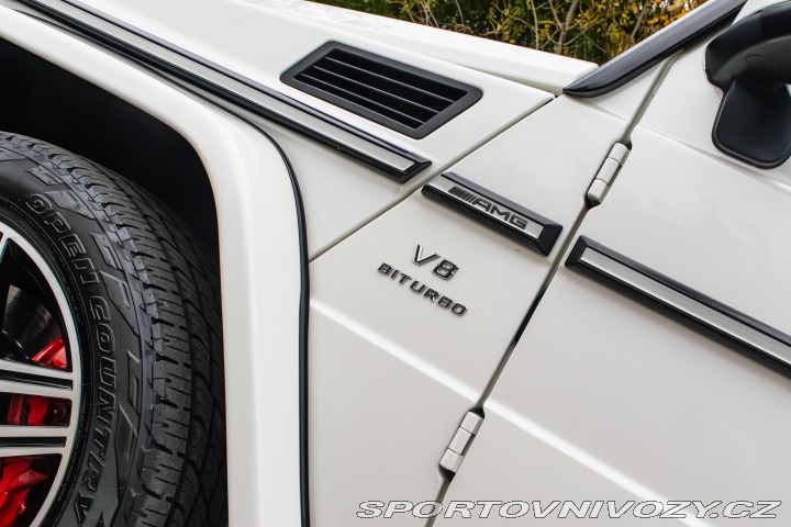 Mercedes-Benz Ostatní modely G63 AMG DPH 2015